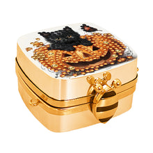 Load image into Gallery viewer, DIY Diamond Painting Small Shoulder Bag Portable Cosmetic Pouch Envelope Clutch