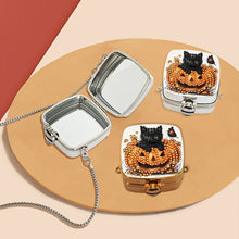 Load image into Gallery viewer, DIY Diamond Painting Small Shoulder Bag Portable Cosmetic Pouch Envelope Clutch