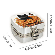 Load image into Gallery viewer, DIY Diamond Painting Small Shoulder Bag Portable Cosmetic Pouch Envelope Clutch