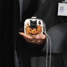 Load image into Gallery viewer, DIY Diamond Painting Small Shoulder Bag Portable Cosmetic Pouch Envelope Clutch