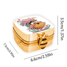 Load image into Gallery viewer, DIY Diamond Painting Small Shoulder Bag Portable Cosmetic Pouch Envelope Clutch