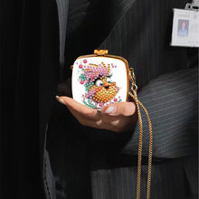 Load image into Gallery viewer, DIY Diamond Painting Small Shoulder Bag Portable Cosmetic Pouch Envelope Clutch