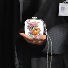 Load image into Gallery viewer, DIY Diamond Painting Small Shoulder Bag Portable Cosmetic Pouch Envelope Clutch