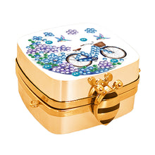 Load image into Gallery viewer, DIY Diamond Painting Small Shoulder Bag Portable Cosmetic Pouch Envelope Clutch