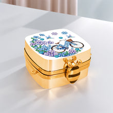 Load image into Gallery viewer, DIY Diamond Painting Small Shoulder Bag Portable Cosmetic Pouch Envelope Clutch