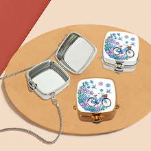 Load image into Gallery viewer, DIY Diamond Painting Small Shoulder Bag Portable Cosmetic Pouch Envelope Clutch