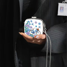 Load image into Gallery viewer, DIY Diamond Painting Small Shoulder Bag Portable Cosmetic Pouch Envelope Clutch