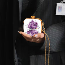 Load image into Gallery viewer, DIY Diamond Painting Small Shoulder Bag Portable Cosmetic Pouch Envelope Clutch