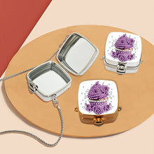 Load image into Gallery viewer, DIY Diamond Painting Small Shoulder Bag Portable Cosmetic Pouch Envelope Clutch