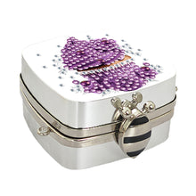 Load image into Gallery viewer, DIY Diamond Painting Small Shoulder Bag Portable Cosmetic Pouch Envelope Clutch