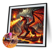 Load image into Gallery viewer, Diamond Painting - Full Round - Dragon (40*40CM)
