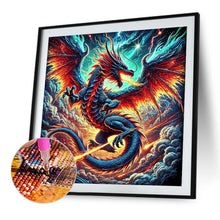 Load image into Gallery viewer, Diamond Painting - Full Round - Dragon (40*40CM)