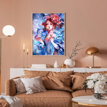 Load image into Gallery viewer, Diamond Painting - Full Round - Flower Goddess (30*40CM)