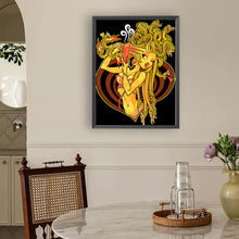 Load image into Gallery viewer, Diamond Painting - Full Round - Girl Medusa (30*40CM)