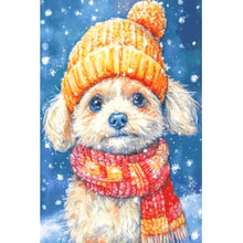 Load image into Gallery viewer, Diamond Painting - Full Round - Puppy (40*60CM)