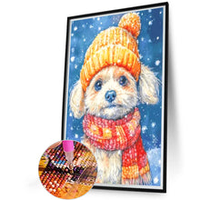 Load image into Gallery viewer, Diamond Painting - Full Round - Puppy (40*60CM)