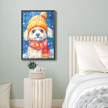 Load image into Gallery viewer, Diamond Painting - Full Round - Puppy (40*60CM)