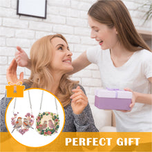 Load image into Gallery viewer, 2pcs 2D Flat DIY Diamond Art Pendant Diamond Painting Set Wall Decor (Two Birds)