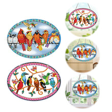 Load image into Gallery viewer, 2pcs 2D Flat DIY Diamond Art Pendant Diamond Painting Set Wall Decor (Cardinal)