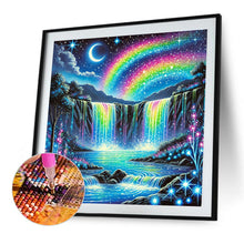 Load image into Gallery viewer, Diamond Painting - Full Round - Dream Waterfall (50*50CM)