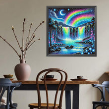 Load image into Gallery viewer, Diamond Painting - Full Round - Dream Waterfall (50*50CM)