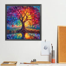 Load image into Gallery viewer, Diamond Painting - Full Round - Dream Tree (50*50CM)