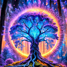 Load image into Gallery viewer, Diamond Painting - Full Round - Dream Tree (50*50CM)