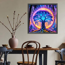 Load image into Gallery viewer, Diamond Painting - Full Round - Dream Tree (50*50CM)