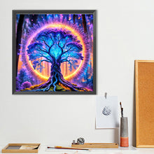 Load image into Gallery viewer, Diamond Painting - Full Round - Dream Tree (50*50CM)