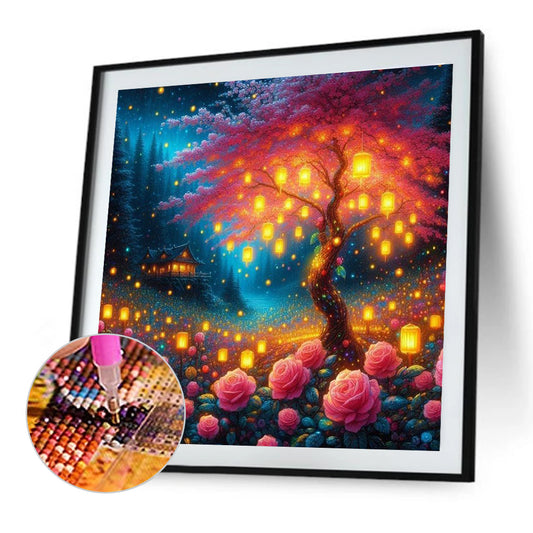 Diamond Painting - Full Round - Dream Scenery (50*50CM)