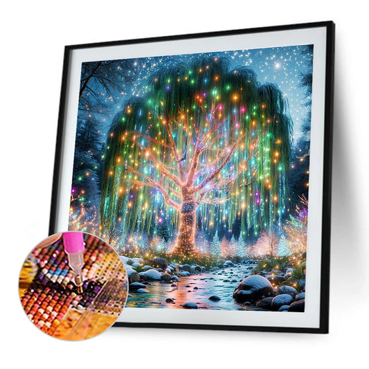 Diamond Painting - Full Round - Dream Tree (50*50CM)