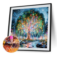 Load image into Gallery viewer, Diamond Painting - Full Round - Dream Tree (50*50CM)