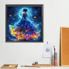 Load image into Gallery viewer, Diamond Painting - Full Round - Dream Butterfly Girl (50*50CM)