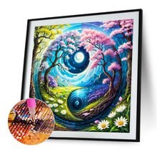 Load image into Gallery viewer, Diamond Painting - Full Round - Dreamy Tai Chi Scenery (50*50CM)