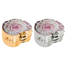Load image into Gallery viewer, 2Pcs Succulent Diamond Art Storage Case Rhinestone Jewelry Box 5D Diy Coin Purse