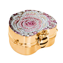 Load image into Gallery viewer, 2Pcs Succulent Diamond Art Storage Case Rhinestone Jewelry Box 5D Diy Coin Purse