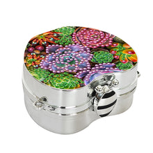 Load image into Gallery viewer, 2Pcs Succulent Diamond Art Storage Case Rhinestone Jewelry Box 5D Diy Coin Purse