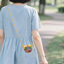 Load image into Gallery viewer, 2Pcs Succulent Diamond Art Storage Case Rhinestone Jewelry Box 5D Diy Coin Purse