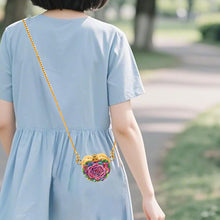 Load image into Gallery viewer, 2Pcs Succulent Diamond Art Storage Case Rhinestone Jewelry Box 5D Diy Coin Purse