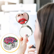 Load image into Gallery viewer, 2Pcs Succulent Diamond Art Storage Case Rhinestone Jewelry Box 5D Diy Coin Purse