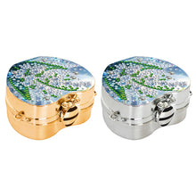 Load image into Gallery viewer, 2Pcs Succulent Diamond Art Storage Case Rhinestone Jewelry Box 5D Diy Coin Purse