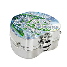 Load image into Gallery viewer, 2Pcs Succulent Diamond Art Storage Case Rhinestone Jewelry Box 5D Diy Coin Purse