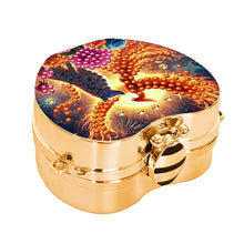 Load image into Gallery viewer, 2Pcs Succulent Diamond Art Storage Case Rhinestone Jewelry Box 5D Diy Coin Purse