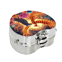 Load image into Gallery viewer, 2Pcs Succulent Diamond Art Storage Case Rhinestone Jewelry Box 5D Diy Coin Purse