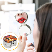 Load image into Gallery viewer, 2Pcs Succulent Diamond Art Storage Case Rhinestone Jewelry Box 5D Diy Coin Purse