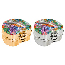 Load image into Gallery viewer, 2Pcs Succulent Diamond Art Storage Case Rhinestone Jewelry Box 5D Diy Coin Purse