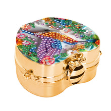 Load image into Gallery viewer, 2Pcs Succulent Diamond Art Storage Case Rhinestone Jewelry Box 5D Diy Coin Purse