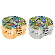 Load image into Gallery viewer, 2Pcs Succulent Diamond Art Storage Case Rhinestone Jewelry Box 5D Diy Coin Purse