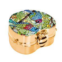 Load image into Gallery viewer, 2Pcs Succulent Diamond Art Storage Case Rhinestone Jewelry Box 5D Diy Coin Purse