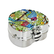 Load image into Gallery viewer, 2Pcs Succulent Diamond Art Storage Case Rhinestone Jewelry Box 5D Diy Coin Purse